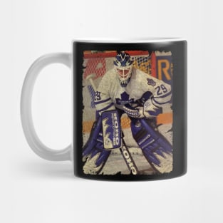 Felix Potvin, 1995 in Toronto Maple Leafs Mug